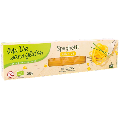 Spaghetti Maïs Rijst BIO